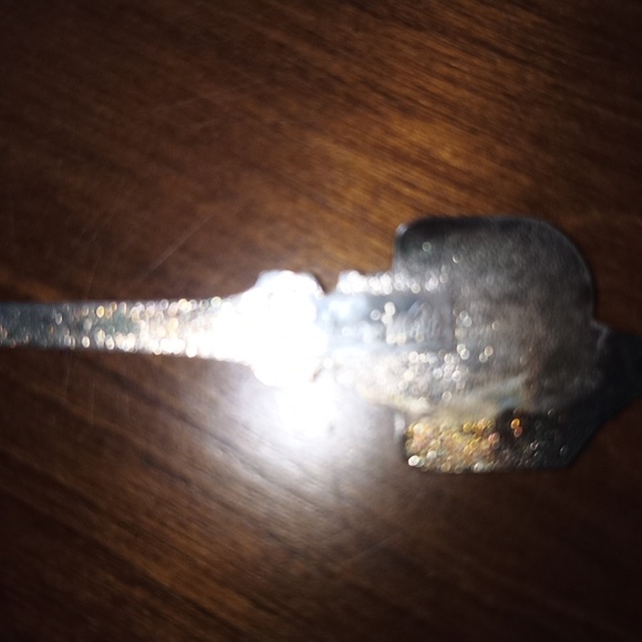 Vintage 1970s-80s San Francisco Golden Gate Bridge Collectors World Silver Spoon - Picture 2 of 5